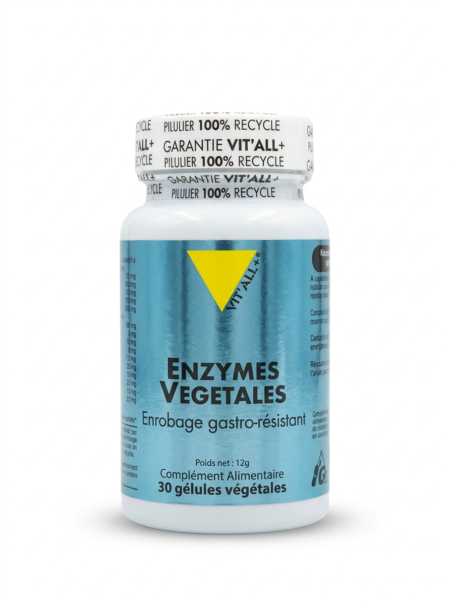 Enzymes Végétales
