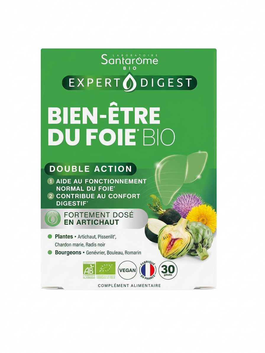 Expert Digest Bio - Bien-être du Foie Bio