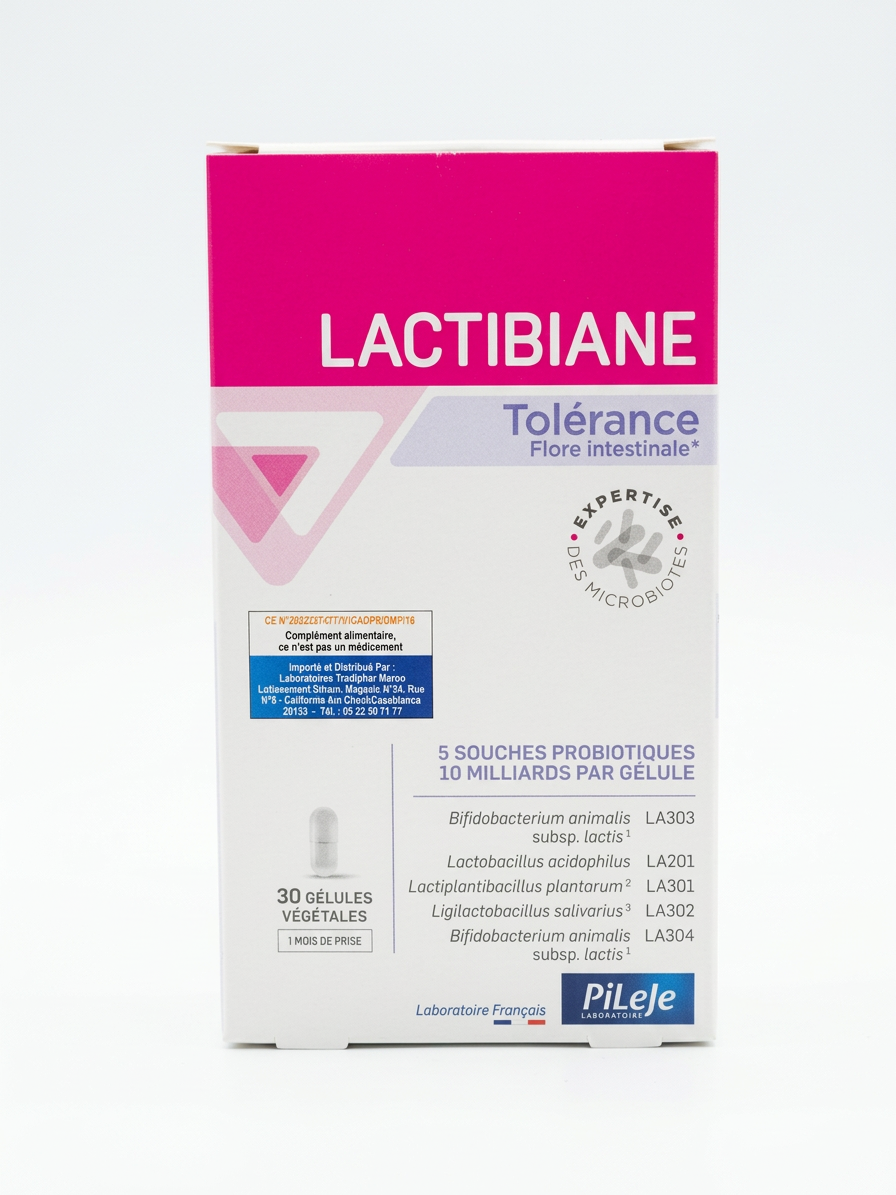 Lactibiane Tolérance