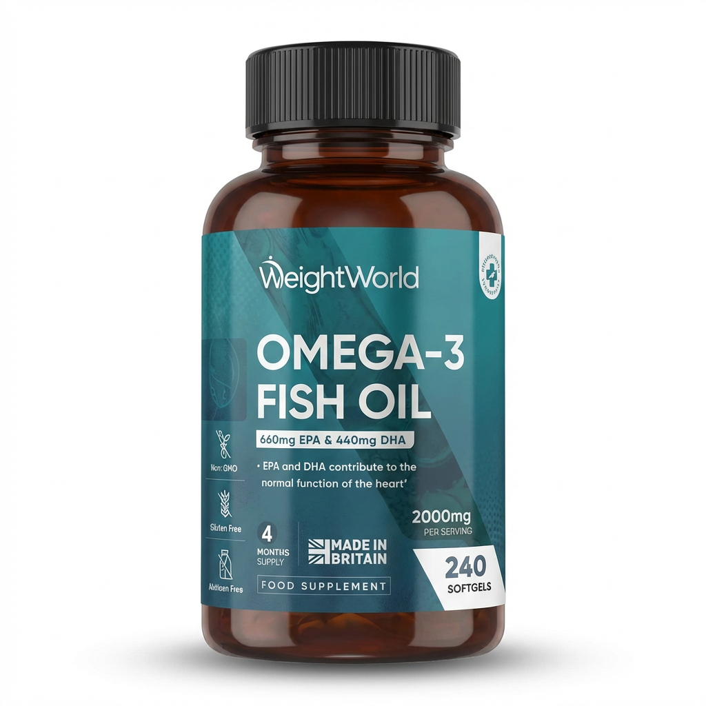 Omega-3 Fish Oil