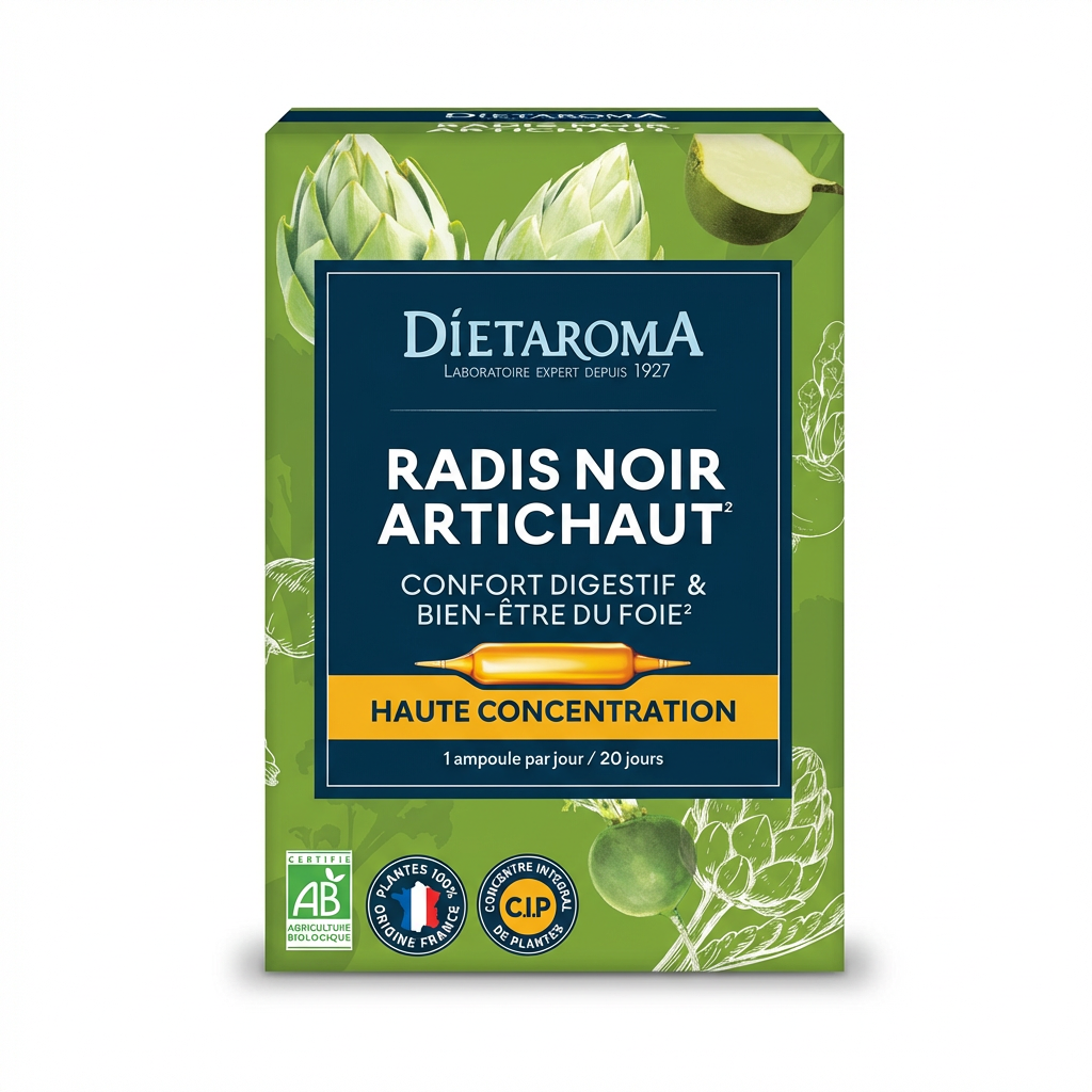 Radis Noir Artichaut