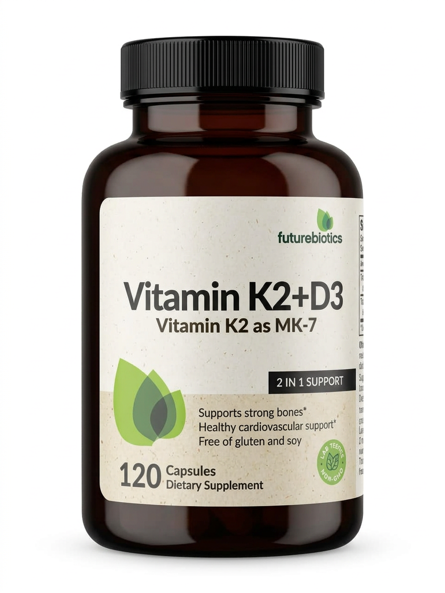 Vitamin K2 + D3